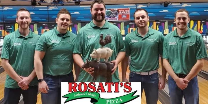 Rosati's Pizza takes team title in only lead change in final weekend of 2020 City Tournament