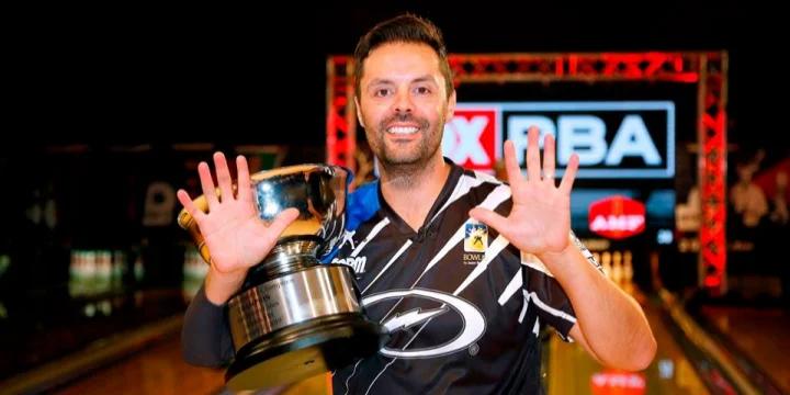 Jason Belmonte's attempt to stand alone in bowling history the prime storyline as PBA Tournament of Champions kicks off 3 straight majors