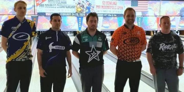 Jesper Svensson seeks lefty breakthrough after earning top seed of 2020 Go Bowling PBA Indianapolis Open; Shawn Maldonado, Anthony Simonsen, Nick Pate, Tom Smallwood also make TV finals