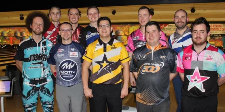 Jesper Svensson and Kyle Troup cruise to top seed, Jason Belmonte and Bill O'Neill edged out for final stepladder spot in wild finish of 2020 Mark Roth-Marshall Holman PBA Doubles Championship