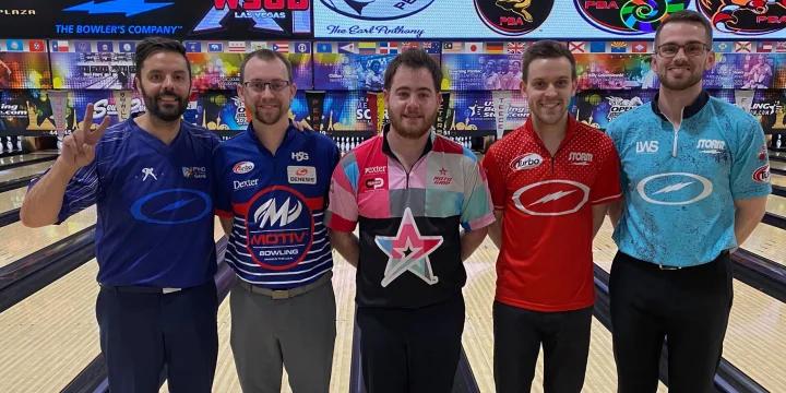 Giant final round, match play wins lift Jason Belmonte past E.J. Tackett for top seed of 2020 PBA World Championship at Storm World Series of Bowling XI