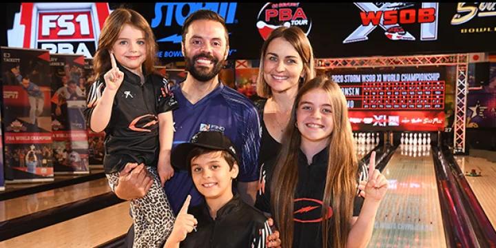 With family on hand, Jason Belmonte wins 2020 PBA World Championship for 13th major title, moving closer to potentially settling GOAT debate