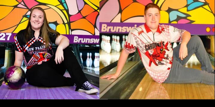 Collin Krachey, Erica Lohr named 2019-20 Madison Area USBC Youth Bowlers of the Year
