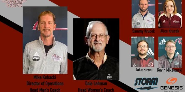 Mike Kubacki named Director of Bowling Operations, Dale Lehman added as women's head coach at Calumet College of St. Joseph