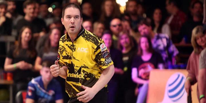 Those in New Jersey, Pennsylvania, Colorado can bet live on Saturday's PBA Strike Derby; Sean Rash looks like best value