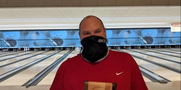 Chris Pounders wins 15th MAST title, first at home center by beating Jonathan Schalow at Ten Pin Alley