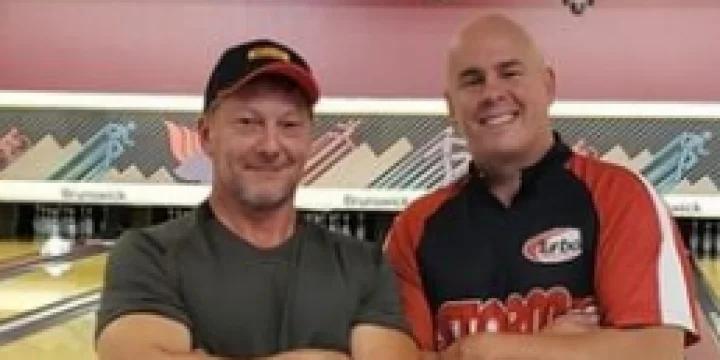 Ricky Schultz beats Rick Volhard to win Wolf River Scratch Bowlers Tour at North Star Lanes in Antigo