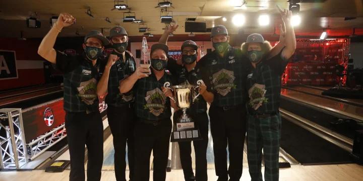 Driven by desire to defend PBA League title at Bayside Bowl, Portland Lumberjacks win second straight Elias Cup