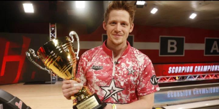 Carsten Hansen wins PBA Scorpion Championship for second PBA Tour title — and it's one we’ll remember