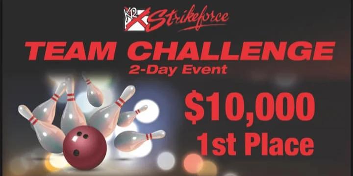 New KR Strikeforce Team Challenge set for Nov. 21-22 at Bowlerama in Des Moines, Iowa