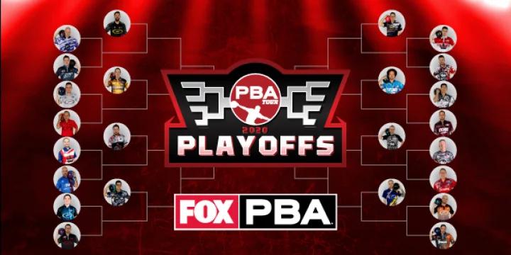 Condensed PBA Playoffs will be all 1-game matches, taped shows through Nov. 8