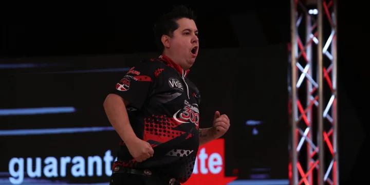 'Bloody brilliant' intros steal the show as Jakob Butturff, Francois Lavoie, Dick Allen, Marshall Kent win in first show of 2020 PBA Playoffs