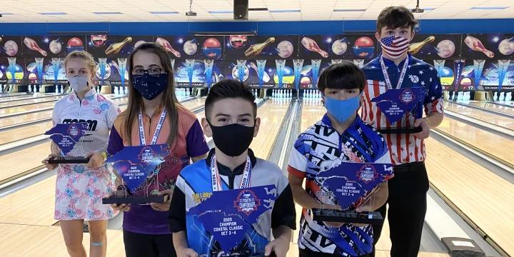 Jillian Martin claims sixth title in Storm Youth Championships in Coastal Carolinas event