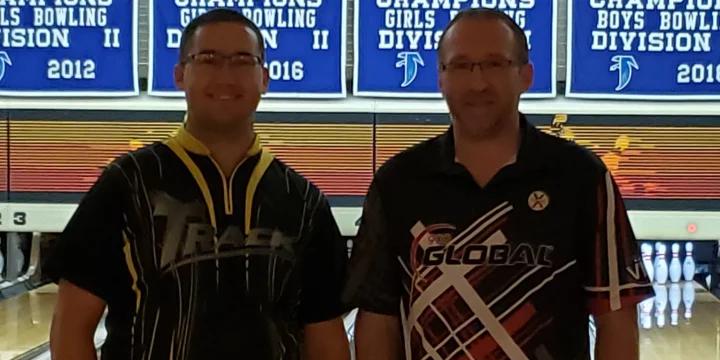 Todd Fenske defeats Alex Leeman to win Wolf River Scratch Bowlers Tour at Whitetail Lanes in Amherst