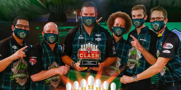 Update: Viewership lower than 2019 Clash, but second-highest of year as Wes Malott gives Portland Lumberjacks a second win of 2020 by taking PBA League All Star Clash