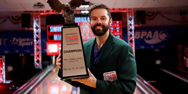 After earning sixth PBA Player of the Year honor as expected, Jason Belmonte eyes 8 to stand alone in bowling history