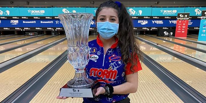 Julia Bond wins battle of non-champions with Lindsay Boomershine in taut title match of 2021 PWBA Hall of Fame Classic