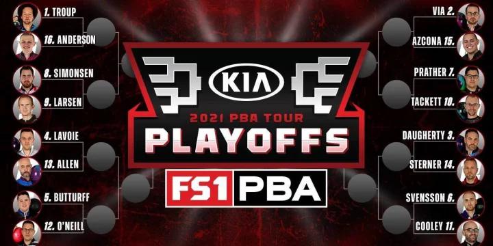 Update: 16-player field set for 2021 KIA PBA Playoffs April 24-May 16 at Bowlero Milford in Connecticut