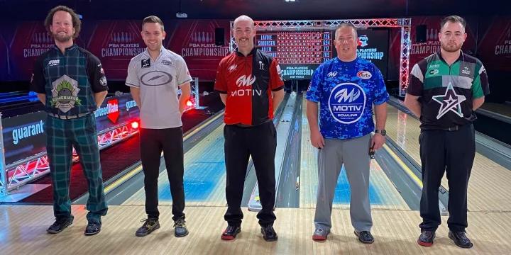 Kyle Troup a game from first major title, $250,000 after topping seeding round of 2021 PBA Players Championship; Francois Lavoie, Dick Allen, Tom Smallwood, Anthony Simonsen are seeds 2-5
