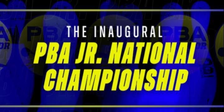 Spencer Robarge-Nate Purches, Victoria Varano-Jillian Martin advance to title matches of inaugural PBA Jr. National Championship; Randal Dunbar fires 300 in stepladder
