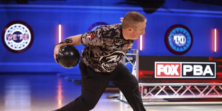 Tom Smallwood shakes off Players Championship disappointment, soars to 211-pin lead after first day of 2021 KIA PBA Tournament of Champions