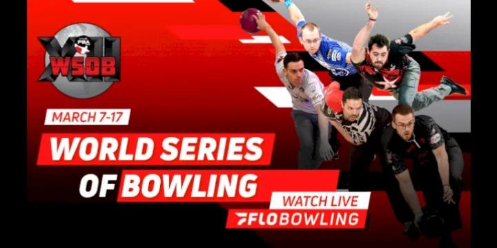 Colin Champion leads low-scoring PTQ as 18 players advance to complete field for World Series of Bowling XII