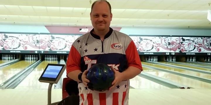 Steve Taylor dominates qualifying at 2021 GIBA Ebonite Winter Classic (in spring) as minus 38 makes cut