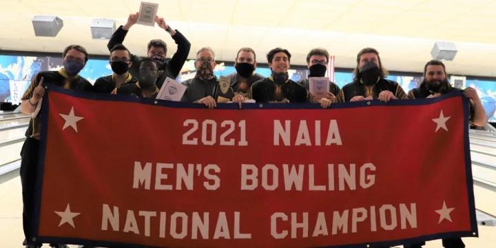St. Francis (Ill.) men, Indiana Tech women win NAIA Bowling Championships