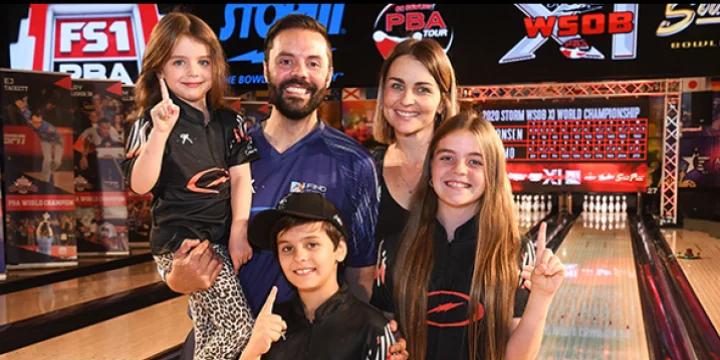 With wife expecting 4th child, Jason Belmonte tells USBC he will skip PBA Playoffs to head home to Australia