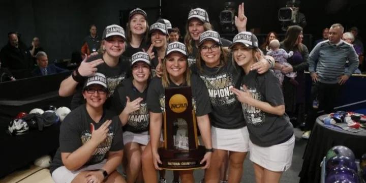 First 16-team NCAA Women’s Bowling Championship starts Wednesday