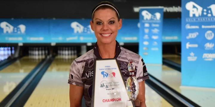 PWBA Tour resumes in Twin Cities Friday with 65 players, including Verity Crawley; Jillian Martin to compete again late in season