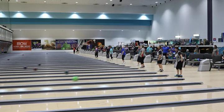 2021 Open Championships near 8,000 teams, Women's Championships opens with more than 2,700 teams, USBC says