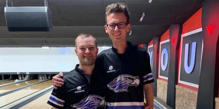 UW-Whitewater players Brandon Mooney, Joshua Schneider win doubles in final weekend of 2021 State Tournament; Zagar's, Mike Wirz, Matt Behling hold on to win other titles