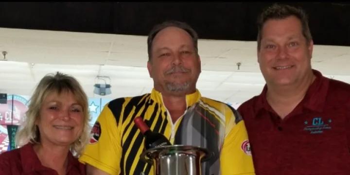 Lefty John Marsala leads qualifying at 2021 PBA50 Bud Moore Classic, 74-year-old Ben Hoefs in fourth as he seeks PBA history
