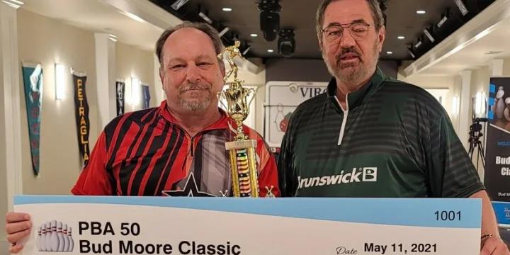 John Marsala can be called the PBA50 Tour’s top ‘house’ bowler after winning the 2021 PBA50 Bud Moore Classic