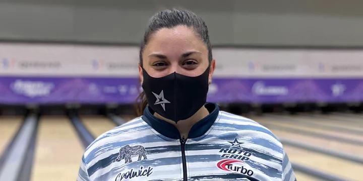Jordan Richard powers to a 246 average to lead first round of 2021 USBC Queens