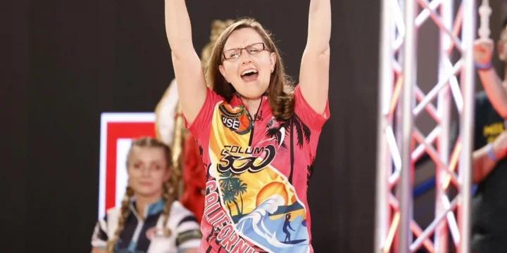 Daria Pajak, Missy Parkin own the throne, but fans back in pro bowling is the story of PBA King of the Lanes Empress Edition opening night