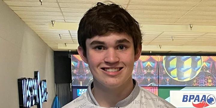 Carter Street starts Day 3 with 20 strikes, soars into contention at 2021 Junior Gold Championships