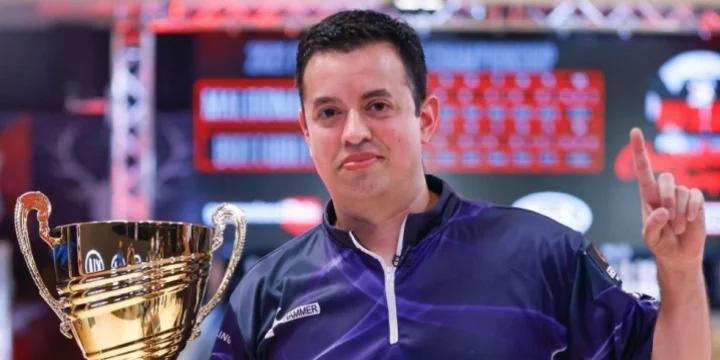Jason Belmonte again calls for 1-squad format after A squad dominates qualifying at 2021 PBA Lubbock Sports Open — then deletes his tweet and explains why