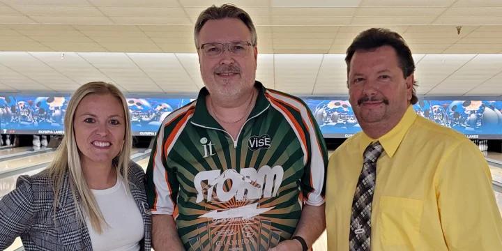  Local favorite Eugene McCune wins PBA50 South Shore Open for second time for third overall PBA50 Tour title