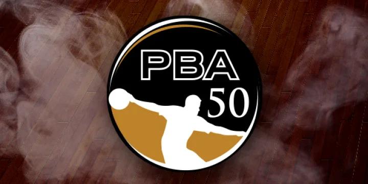 Dan Knowlton tames wet-dry Mark Roth 42 lane pattern, averages 237.25 to lead first day of 2021 PBA50 Spectrum Lanes Open