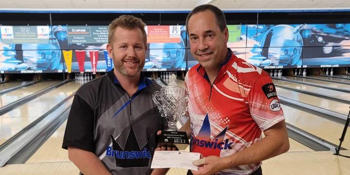 Parker Bohn III strikes out to close out win at 2021 PBA50 Spectrum Lanes Open