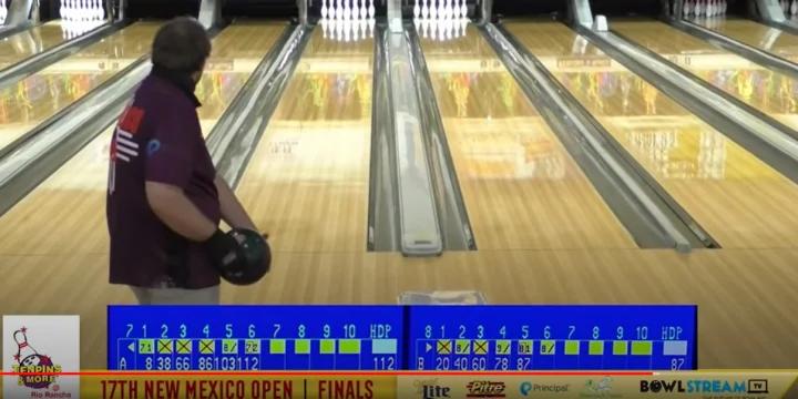 Unorthodox Dylan Taylor beats PBA Tour superstar Francois Lavoie twice to win 2021 New Mexico Open