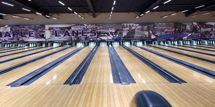 Maple Lanes rises from the ashes bigger and better than before burglars torched it