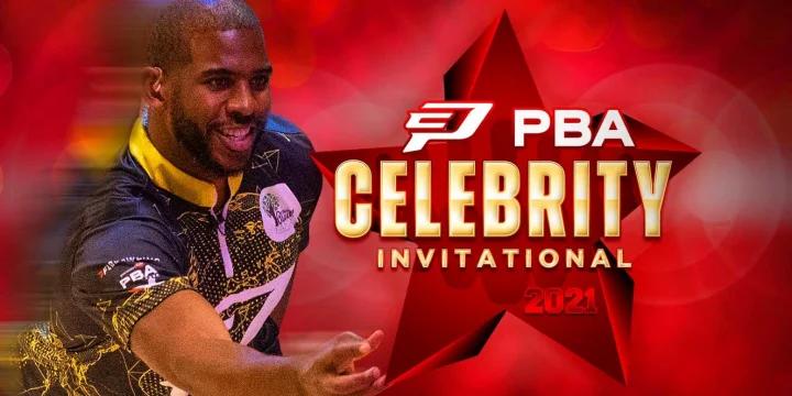 PBA identifies celebrities that took part in Chris Paul CP3 PBA Celebrity Invitational taped last month and airing Sunday, Oct. 17 on FOX