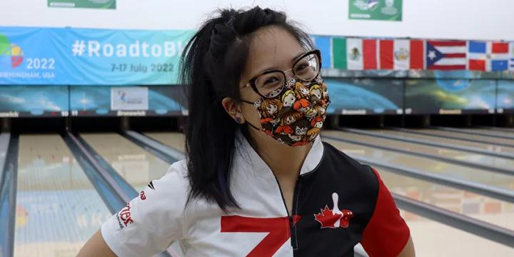Canada’s Felicia Wong grinds out singles gold at 2021 PANAM Bowling Elite Championships