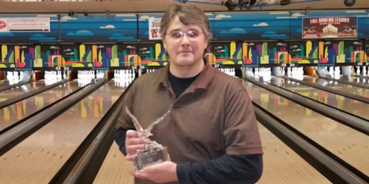 Chris Gibbons takes all-events title with 2,227 as Madison Area USBC Senior City Tournament ends at Spartan Bowl