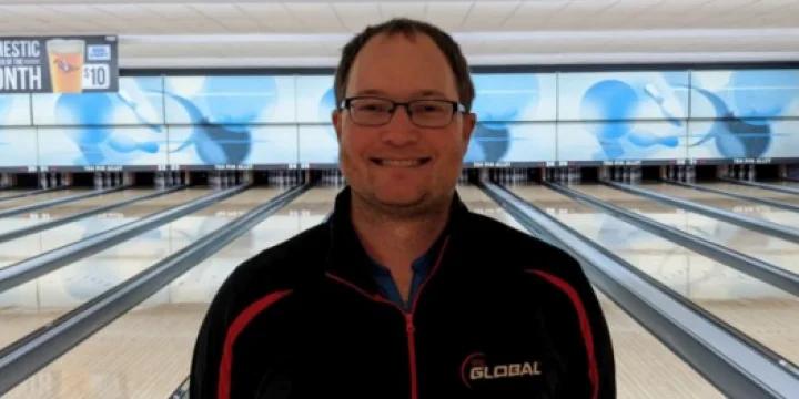 Brent Ritchie wins at Ten Pin Alley on 2020 PBA Dragon 45 lane pattern for first career MAST title