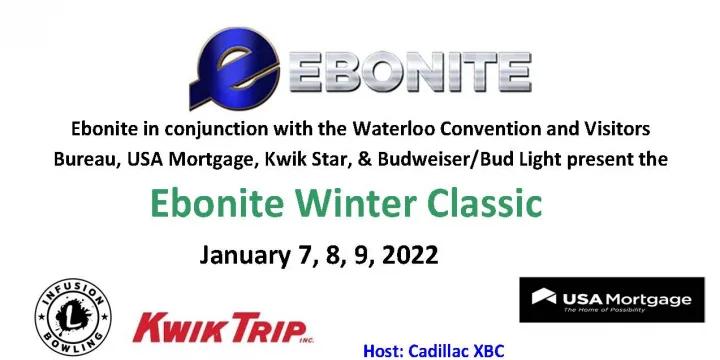 GIBA Ebonite Winter Classic set for Jan. 7-9 at Cadillac Lanes in Waterloo, Iowa; lane pattern data released