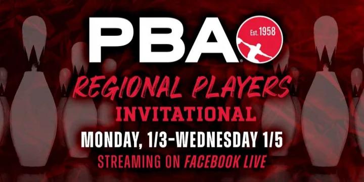 2022 PBA Regional Players Invitational down to 16 players heading to final day Wednesday
